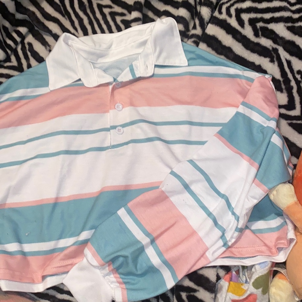 Long Sleeve Crop Top